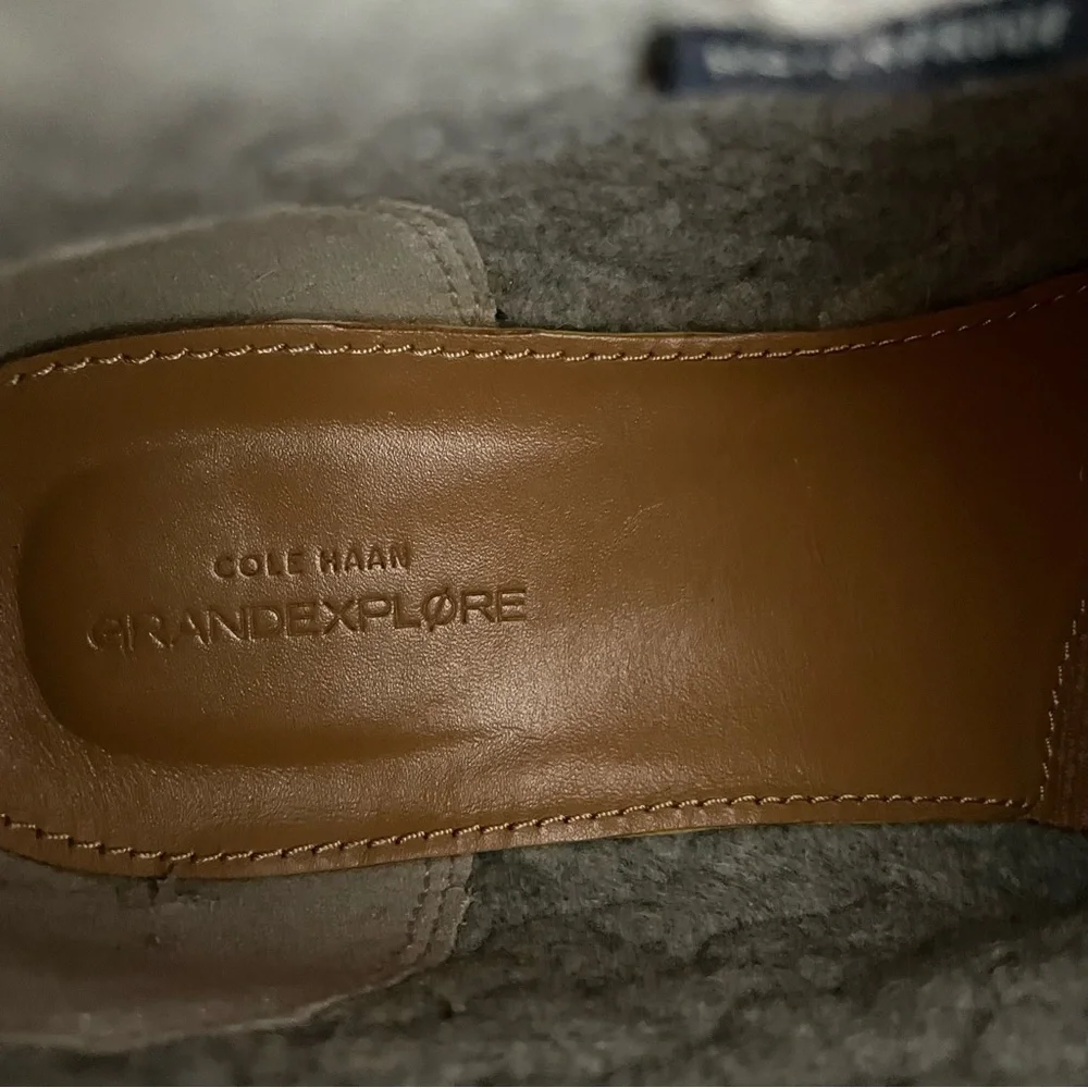 Women’s Cole Haan Grand Explore Waterproof HIKER BOOTS 9.5 B- Twilight Mauve - Picture 11 of 12